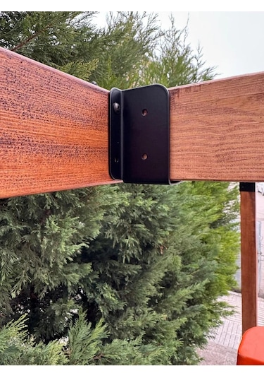 Pergola Kamelya Bağlantı Aparatı Antrasit