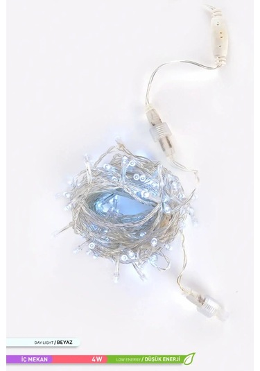 ACK 100 LED li Eklenebilir LED Süsleme, Yılbaşı Ağacı Süsleme 650