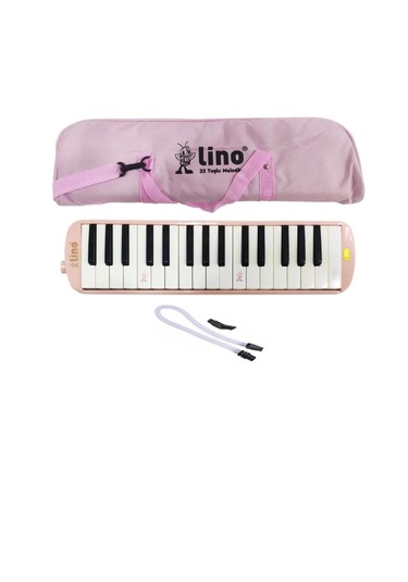 32 Tuşlu Melodika Açık Pembe