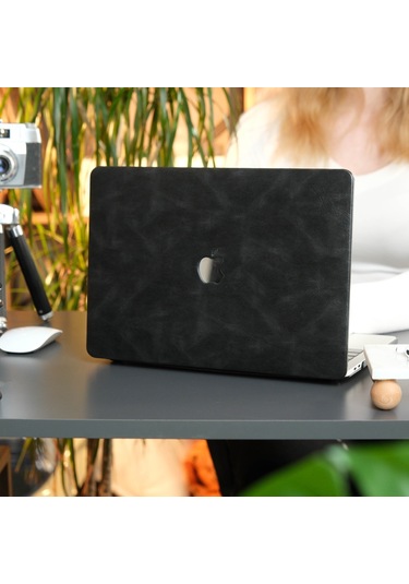 McStorey Apple Uyumlu MacBook Air ile Kılıf M1 HardCase A1932 A2179 A2337