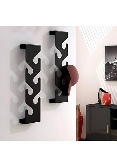 Hvngroup Metal Modern Duvar Portmanto Askı