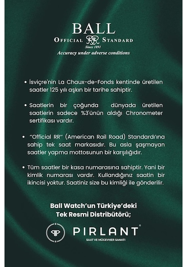 Ball Nm9050c-s1-bk Erkek Kol Saati Gümüş