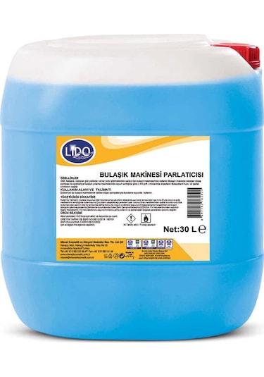 Lido Bulaşık Makina Parlatıcısı 30 KG