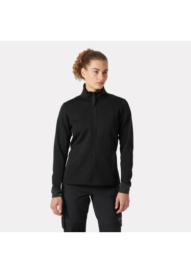 Helly Hansen Workwear Tech Midlayer 72381 Kadın Polar Ceket M-990-siyah Black