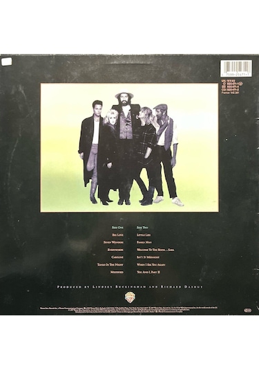 Fleetwood Mac Tango In The Night Lp Plak