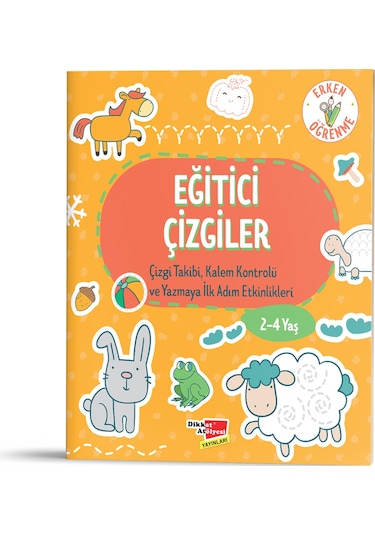Evde Etkinlik Kitabı 3'Lü Set 2-4 Yaş
