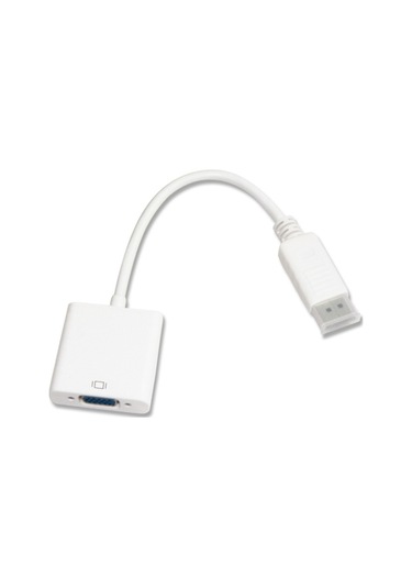 Qport Q-Dp-Vga Dp To Vga Çevirici
