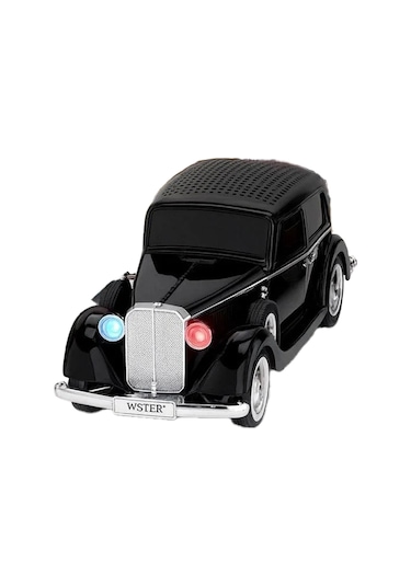 Ws-1934 Pontiac Sedan Bluetooth Hoparlör Işıklı Fm Radyo Usb Tf
