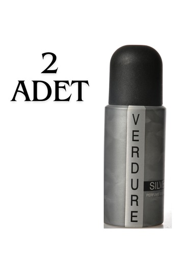 Verdure Silver Erkek Sprey Deodorant 2 x 150 ML