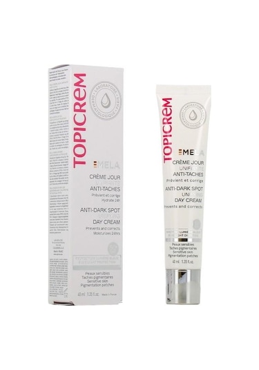 Topicrem Mela Unifying Anti-Dark Spot Day Cream 40 ML