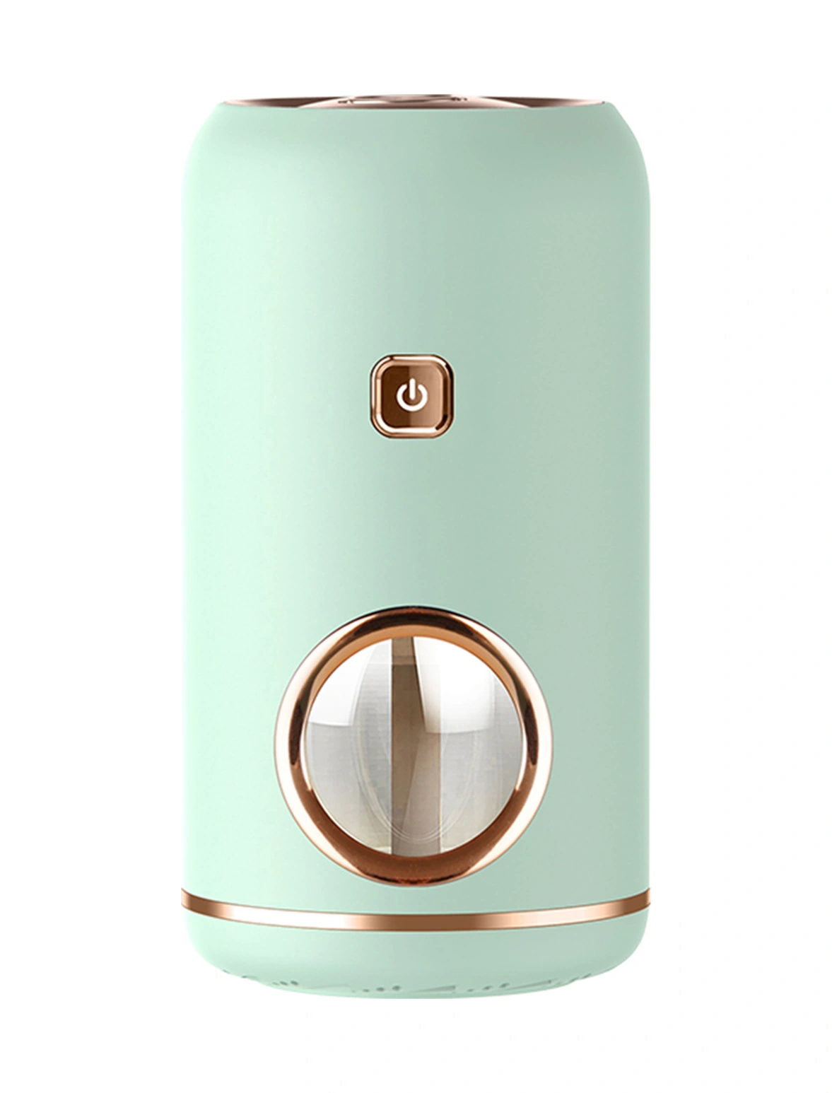 Moveevo 45ml Usb Portatif Aromaterapi Dağıtıcı, 8 Saat Süreli Sessiz Ev/araç Kullanıma Uygun, Yeşil