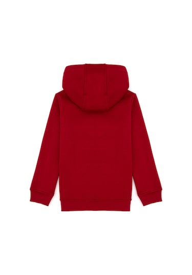 U.s. Polo Assn. Kız Çocuk Sweatshirt 50314311-vr104 Koyu Frambuaz/dark Raspberry