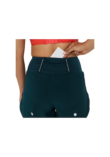 Asıcs Road 3.5ın Short Kadın Yeşil Şort 2012c965-302 Yeşil