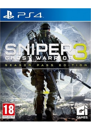 Sniper Ghost Warrior 3 PS4 Oyun