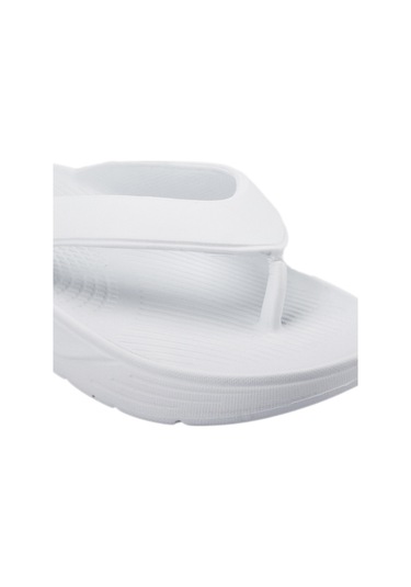 Slazenger OLAVI Erkek Parmak Arası Plaj Beyaz Terlik