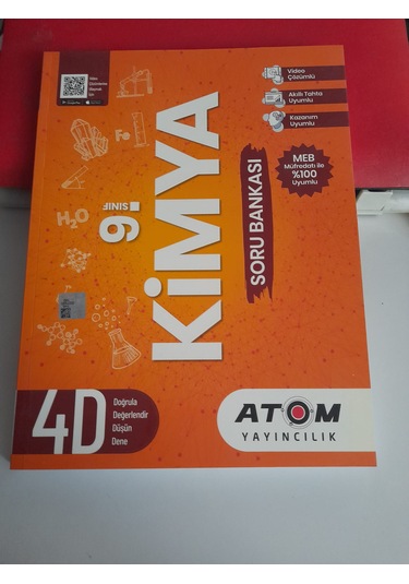 Atom 9.sınıf Kimya Soru Bankası