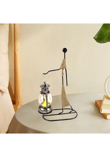 Suntek Karakter Fener Heykel Sanat Ziyafet Partileri Gümüş