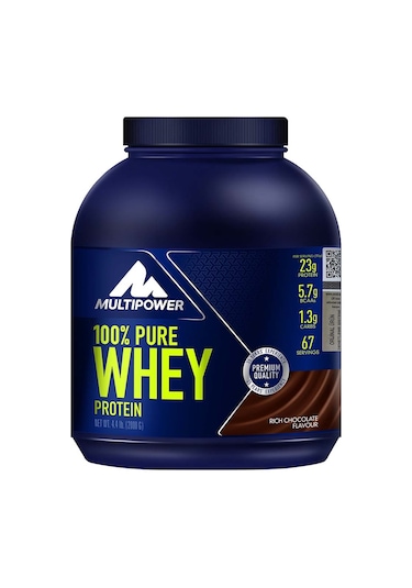 Multipower Pure Whey Protein 2000gr - Çikolata Aromalı