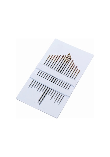 Surkov Büyük Ve Küçük Gözlü Dikiş İğneleri, 16 Adet 243818071