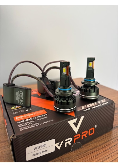 Vr Pro Forte 22000 Lümen 9005 Yeni Nesil Led Xenon