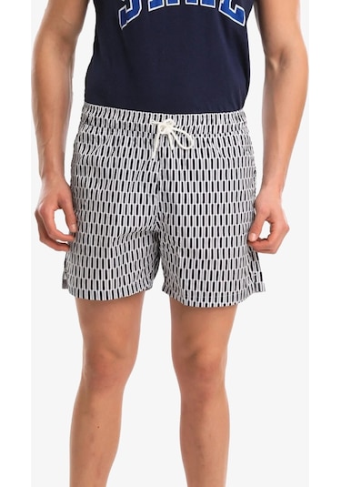 Superfly Men Swimwear Shorts Ant-wht Beşgen Erkek Şort 21679-01 Superfly Men Swimwear Shorts Ant-wht Beşgen Erkek Şort 21679-01