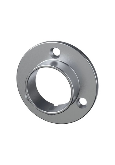 Çankaya Oval Boru Flanşı 4 Adet Gümüş