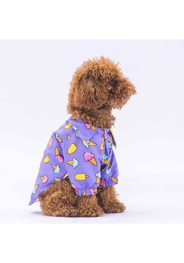 Pawstar Ice Cream Kedi Köpek Gömleği