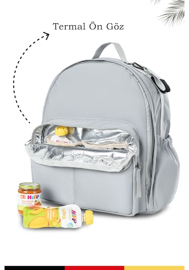 Kinder Baby Oysmom Termal Anne Bebek Bakım Çantası