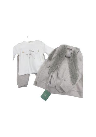 Babydoll 2li Takım Babydola Kahverengi-10173 Kahve