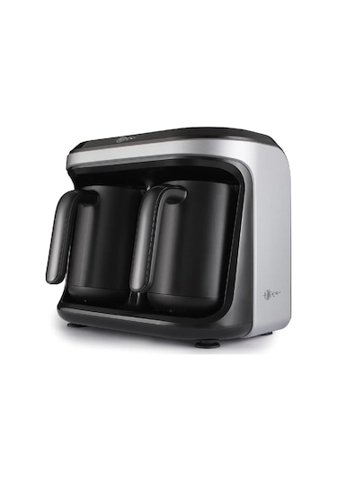 Karaca Hatır Hüps Duet 10 Fincan Kapasiteli Bol Köpüklü Türk Kahve Makinesi