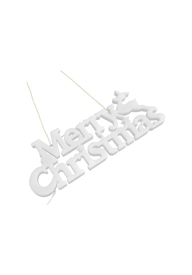 Shineyee Noel Işıklı Harf Dekorasyonu, Led Isıtıcı Işık, Yuletide Atmosfer Lambası, Pil Dahil Sıcak Beyaz Işık Diğer