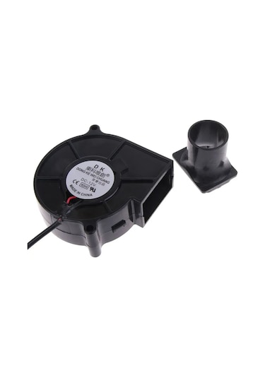 Lemestar Taşınabilir 12v Mangal Üfleme Fanı - Hızlı Ateş Yakma Ve Güçlü Hava Akışı