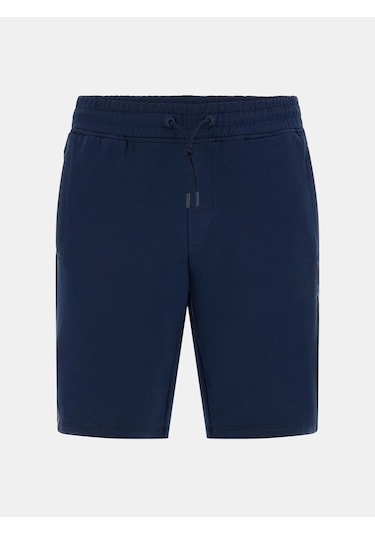 Guess Arlo Logo Şeritli Erkek Şort Z2yd02k6zs1 Lacivert