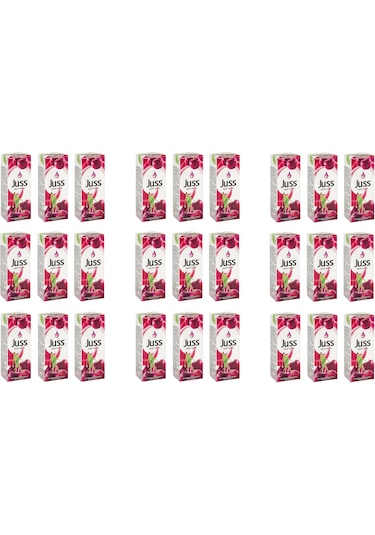 Juss Vişne Meyveli İçecek 200 Ml X 27 Adet
