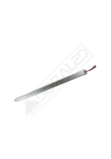 Ultra Slim İnce Parmak Led Adaptör 24 Volt 4,2 Amper 100 Watt 30x2x2cm