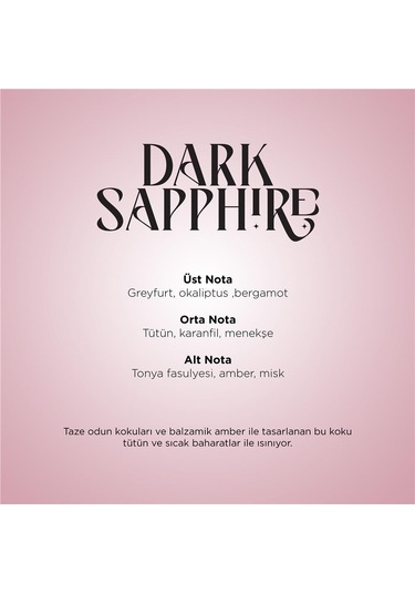 Carpex Dark Sapphire Maxx Pro 600 Koku Kartuşu 120 ML