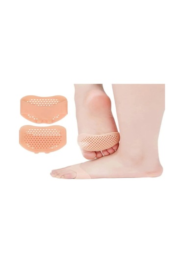 Ozclife Orta Parmağa Geçen Metatarsal Silikon Pad Nasır Koruyucu