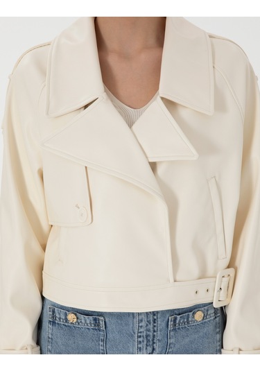 Pierre Cardin Kadın Ekru Mont 50306840-vr019 Ekru