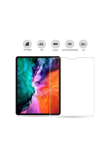 Galaxy Tab S10 Fe Uyumlu 10.9 İnç Fuchsia Nano Ekran Koruyucu Ultra İnce Screen Protector