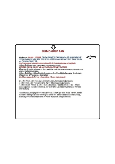 Gold Pan Altın Arama Tavası Altın Yakalama Eleği Kum Mavi Yeşil