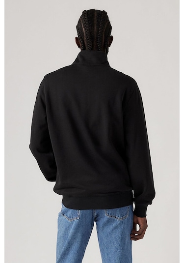 Levi's Levis Erkek Sweatshirt 001tu-0000 Siyah
