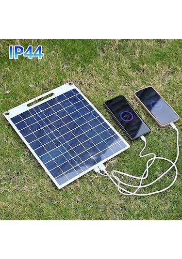 Besthome1 Dream011 10w Solürlü Usb Şarj Paneli, Taşınabilir Güneş Power Bank, Kamp Seyahat İçin Güç Kaynağı