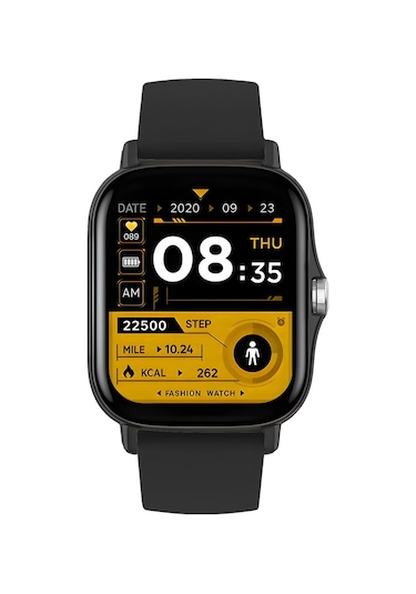 Zmsmart Akıllı Saat Sesli Görüşme Özellikli Spor Modlu 42mm Unisex Siyah-siyah Dw68