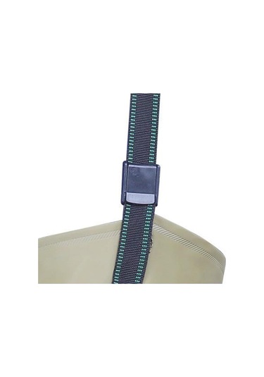 Suntek Kalça Waders Dikişsiz Tarım Çivili Taban Hafif 44 Ayak Büyüklüğü