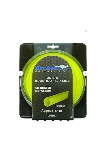 Archer Misina 3.3mm 41metre Sarı 6 Köşe