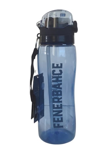 Fenerbahçe 700 Ml Plastik Matara 20'li Stand Çok Renkli