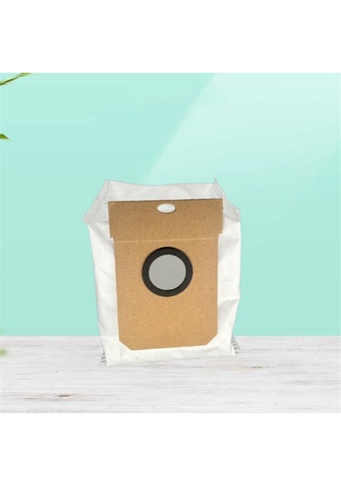 Snoweagle Vıomı Alpha 3 Pro / Haier 11 Robot Süpürge İçin 8 Adet Toz Torbası