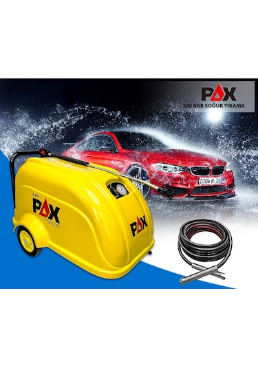 Pax E-200 Yüksek Basınçlı Yıkama Makinesi