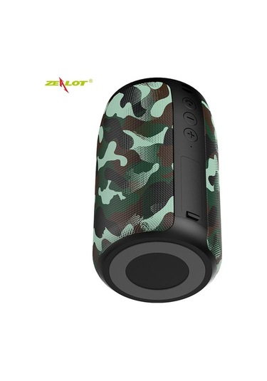 Fortunelane Zealot S32 Bluetooth Hoparlör: 5w Güç, 6 Saat Çalma, Su Geçirmez
