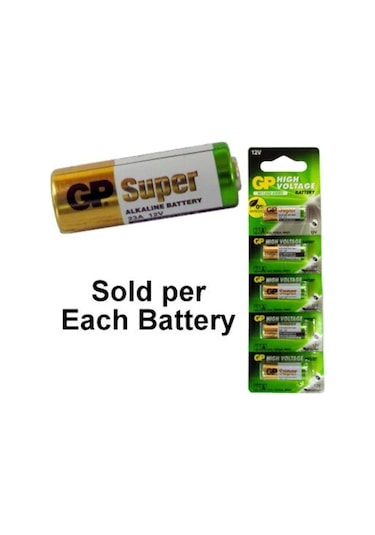 Gp 23Af-Mn21 12V Alkalin Pil 5'Li Gp 23A